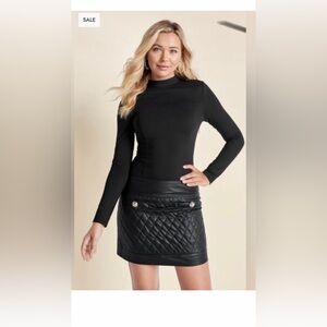 NWOT Venus Quilted Skirt Dress